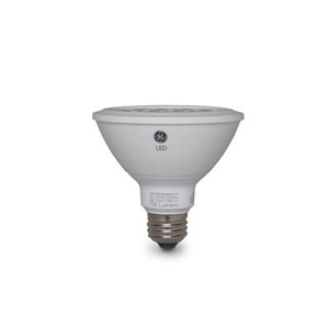 GE Lamps Visual Comfort Lens Series LED PAR30 Reflector Lamps 12 W PAR30 3000 K