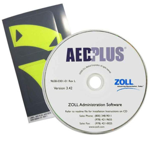 Zoll AED Plus 2010 Guidelines CD Upgrades