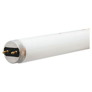 GE Lamps Ecolux® Starcoat® Series T8 Lamps 48 in 3000 K T8 Fluorescent Straight Linear Fluorescent Lamp 32 W