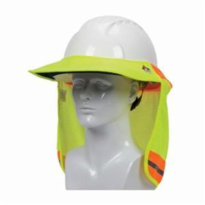 PIP EZ-Cool® FR Treated High Vis Hard Hat and Neck Shades High Vis Yellow