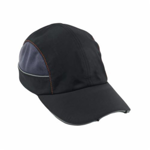 Ergodyne Skullerz® 8960 Bump Caps with LED Lights 50 mm brim ABS Plastic Black