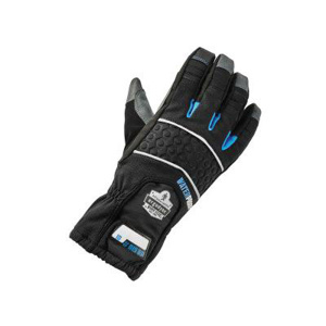 Ergodyne ProFlex® 819WP Extreme Thermal Waterproof Gloves 2XL Black Neoprene