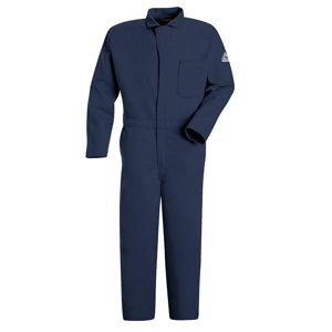 Bulwark EXCEL FR® Classic Coveralls 52 Navy Cotton 11 cal/cm2