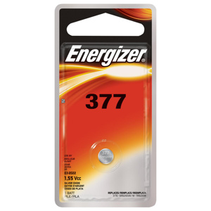 Energizer 377 Series Watch Batteries
