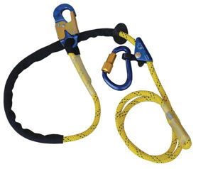 3M DBI-Sala® Adjustable Rope Positioning Lanyards 8 ft