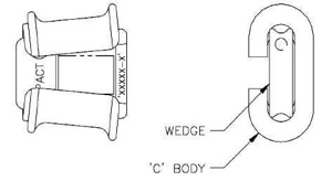 TE Connectivity Raychem AMPACT Aluminum Tap Connectors