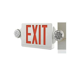Lithonia Combination Emergency/Exit Lights Remote Capacity LED Universal