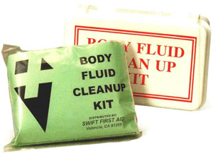 Honeywell Body Fluid Clean Up Kits Plastic