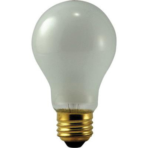 Eiko Rough Service Series Incandescent A-line Lamps A19 100 W Medium (E26)