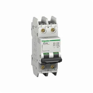 Schneider Electric Multi 9™ C60 Miniature Circuit Breakers 4 A 240 VAC/125 VDC 2 Pole