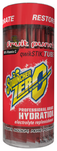 Sqwincher Qwik Stik™ Zero Calorie Dry Drink Mixes Assorted 20 oz 200 Per Case