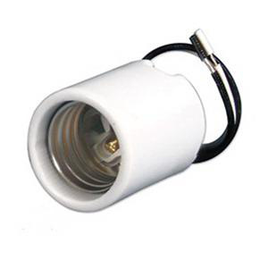 Luminance D2615 Series Lampholders Sockets HID Mogul White