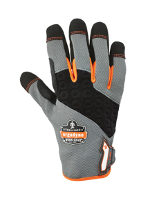 Ergodyne ProFlex® 820 PVC Handler Gloves 2XL Neoprene, Spandex® Gray