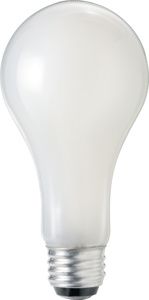 Signify Lighting Long Life Series Incandescent A-line Lamps A21 100 W Medium (E26)