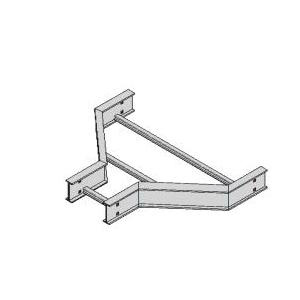 Eaton Cooper B-Line Wiremold Series 2/3/4/5 Straight Reducer Ladder Type Reduces 12 - 6 in