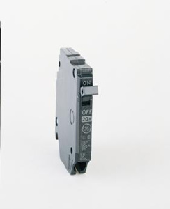 ABB Midwest Electric THQP Series Half-size Molded Case Plug-in Circuit Breakers 20 A 120/240 VAC 10 kAIC 1 Pole 1 Phase