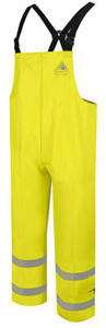 Workwear Outfitters Bulwark FR High Vis Reflective Bib Overalls 3XL High Vis Yellow Mens