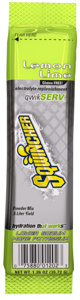 Sqwincher QwikServ™ Powder Concentrate Beverage Mixes Lemon Lime 16.9 oz 8 Per Pack