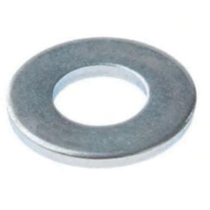 Selecta Products Flat Washers Steel 1/4 in