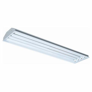 RAB Lighting RB Series T8 Linear Highbays 120 - 277 V 32 W 4 Lamp Non-dimmable Electronic T8 Instant Start