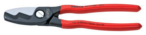 Knipex Tools 95 Cable Shears 51/64 in 8 in