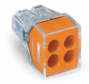 Wago 773 Push Wire® Series Push-In Wire Connectors 2500 per bag