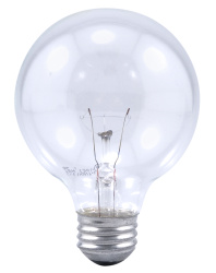 Sylvania Décor Double Life Globe Ecologic® Series Incandescent Decorative Lamps G25 60 W Medium (E26)