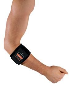Ergodyne ProFlex® 500 Elbow Supports Large Neoprene, Nylon Black