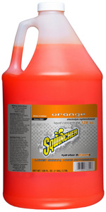 Sqwincher Electrolyte Liquid Beverage Concentrates Orange 6 gal 128 oz Per Unit