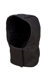 Dragonwear FR Dragon Shield Soft Shell Jacket Hoods One Size Fits Most Black 18.6 cal/cm2