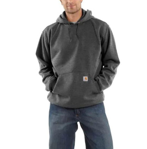 Kits - Carhartt Midweight Loose Pullover Hoodies - Co-Mo <em class="search-results-highlight">Logo</em> 2XL Carbon Heather Mens