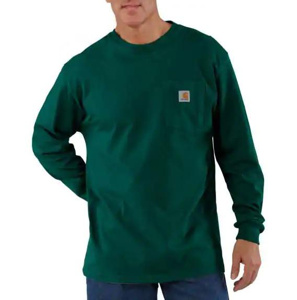Kits - Carhartt Workwear Heavyweight Loose Shirts - Co-Mo <em class="search-results-highlight">Logo</em> 2XL Hunter Green Mens