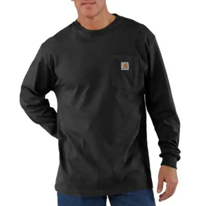 Kits - Carhartt Workwear Heavyweight Loose Shirts - Co-Mo <em class="search-results-highlight">Logo</em> 2XL Black Mens