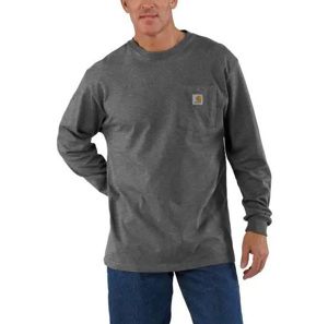 Kits - Carhartt Workwear Heavyweight Loose Shirts - Co-Mo <em class="search-results-highlight">Logo</em> 2XL Carbon Heather Mens