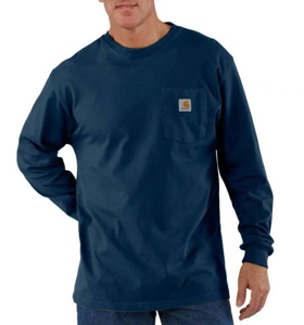 Kits - Carhartt Workwear Heavyweight Loose Shirts - Co-Mo <em class="search-results-highlight">Logo</em> 2XL Navy Mens