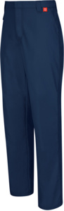 Workwear Outfitters Bulwark FR iQ Series® Tapered Leg Work Pants 2 x 34 Navy Womens