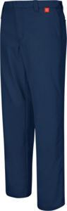 Workwear Outfitters Bulwark FR iQ Series® Tapered Leg Work Pants 28 x 30 Navy Mens