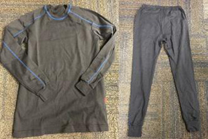 BSE Kits Winter Kit Arc Flash Barehand Electrostatic Long Underwear Suits 5 cal/cm2 XS, S, M, L, XL, 2XL, 3XL Nomex®