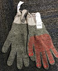 Electrostatics AR Conductive Summer Gloves Gray/Red 10 cal/cm2