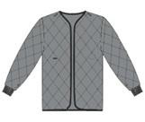 Electrostatics FR Insulated Winter Jacket Liners Custom Gray