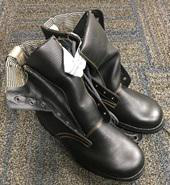 Electrostatics AR Conductive Steel Toe Winter Boots Black Leather, Steel