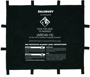 Honeywell Salisbury 15 kA Arc Suppression Blanket with Loops 48 x 60 in