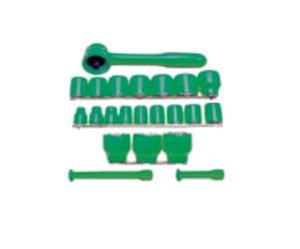 Honeywell Salisbury Insulated Close-quarter Non-sparking Non-magnetic Socket Sets Standard 3/8 in 14 Piece 6 Point