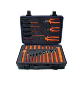 Honeywell Salisbury 1000 V Insulated Metric Deluxe Maintenance Tool Kits 29 Piece