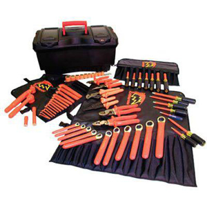 Honeywell Salisbury 1000 V Insulated Metric Hot Box Tool Kits