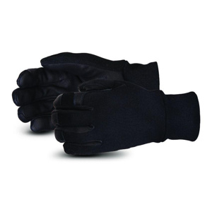Superior Glove Clutch Gear® AR Leather Mechanic Gloves XL Black Cut A4, Puncture 5 Goatskin Leather, Nomex®, Nomex®-Carbon