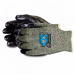 Superior Glove Dexterity® Protex® AR High Dexterity Winter-lined Gloves 8 Cut A5, Heat 4 Kevlar®, Neoprene, Protex® Modacrylic