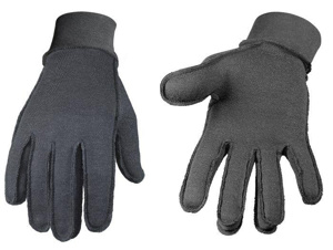Youngstown Glove Polartec® FR Enhanced Wicking Fleece Liners Small Modacrylic, Para-aramid, Viscose Black
