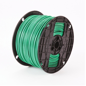 Copper THHN Wire 12 AWG (4) 500 ft Carton Green Stranded