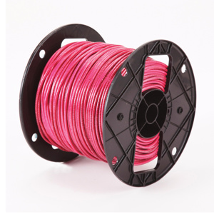 Copper THHN Wire 12 AWG (4) 500 ft Carton Red Solid